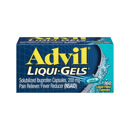 Advil® Liqui-Gels® Ibuprofen Pain Relief Capsules, 200 mg