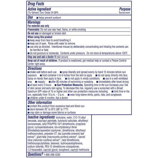 Coppertone® Pure and Simple SPF 50 Mineral Sunscreen Spray, 5 oz.