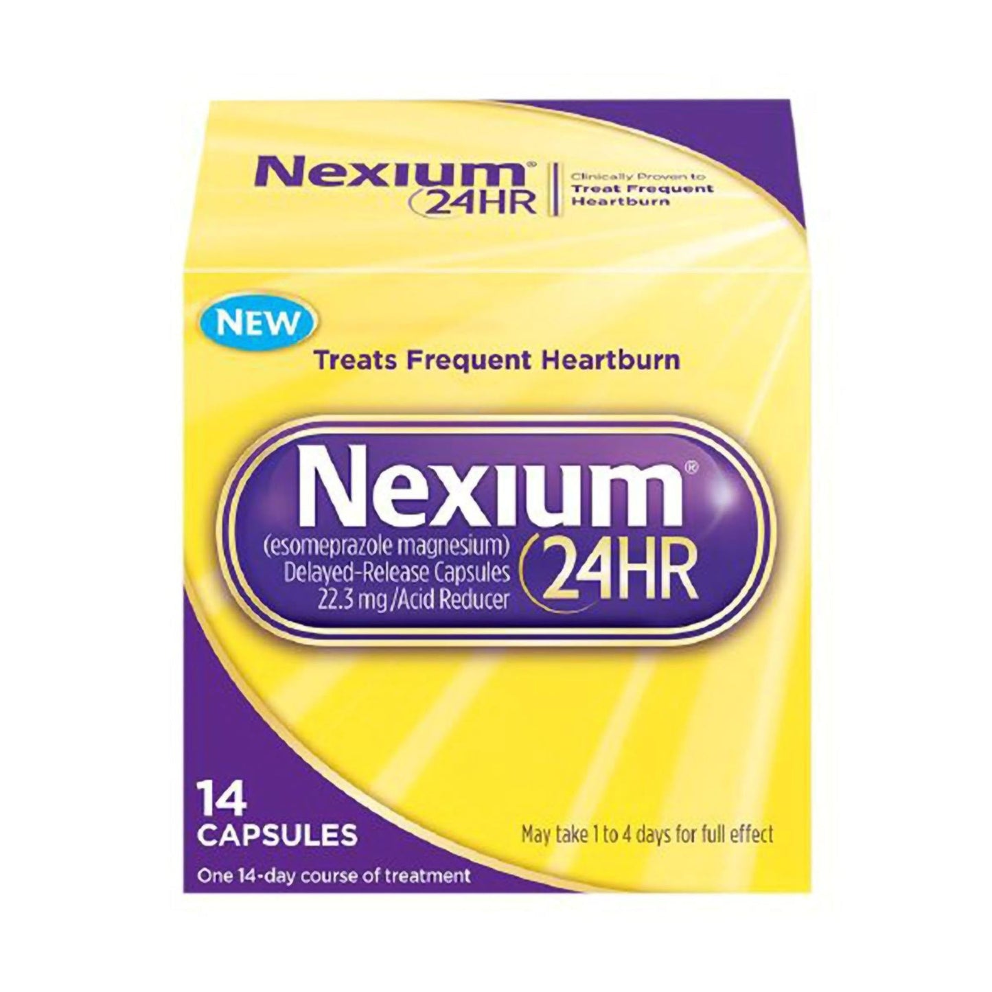 Nexium 24 HR Acid Reducer Heartburn Relief