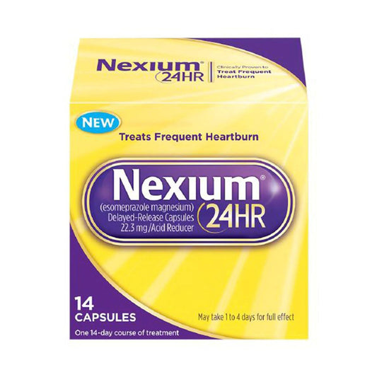 Nexium 24 HR Acid Reducer Heartburn Relief