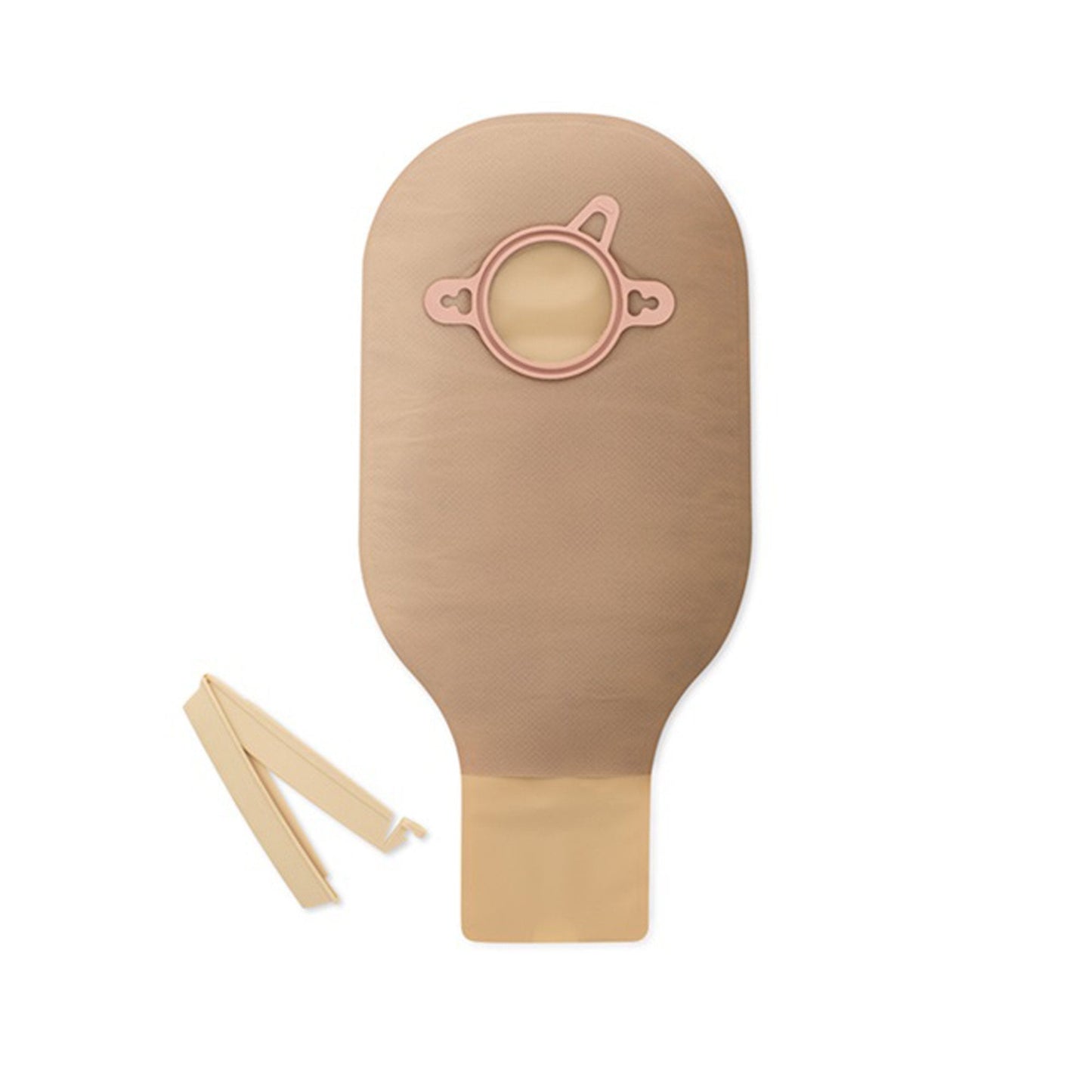 New Image™ Drainable Beige Colostomy Pouch, 12 " Length, 2.75 " Flange