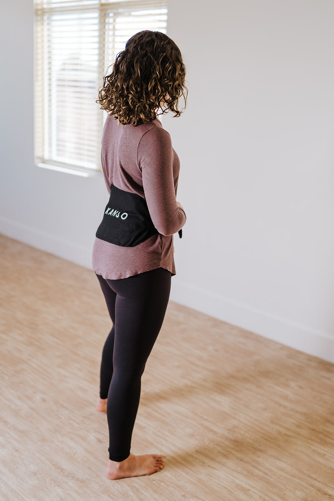 Kanjo Acupressure Belt, Onyx