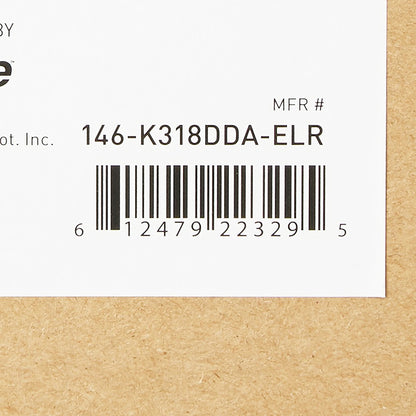 McKesson Lightweight Wheelchair, 18 Inch Seat Width, Legrest