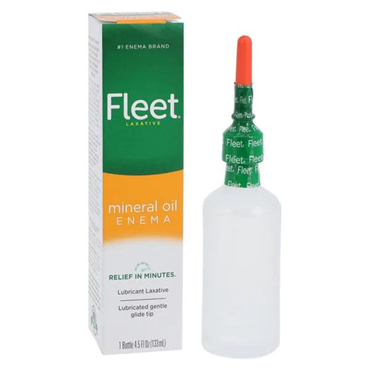 Fleet® Mineral Oil Enema, 4.5 oz. Bottle