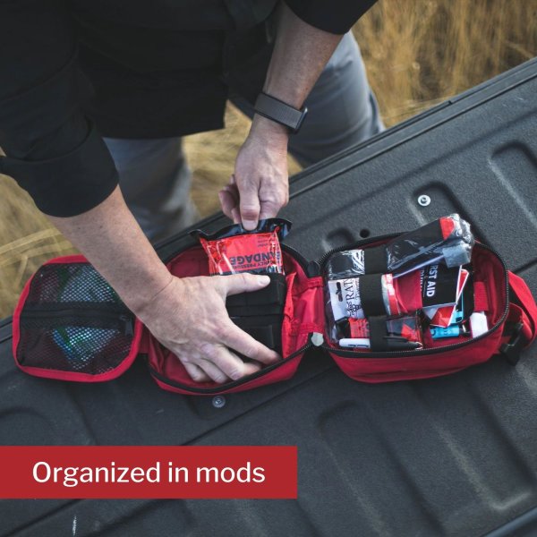 My Medic MYFAK First Aid Kit, Standard, 130+ pcs.