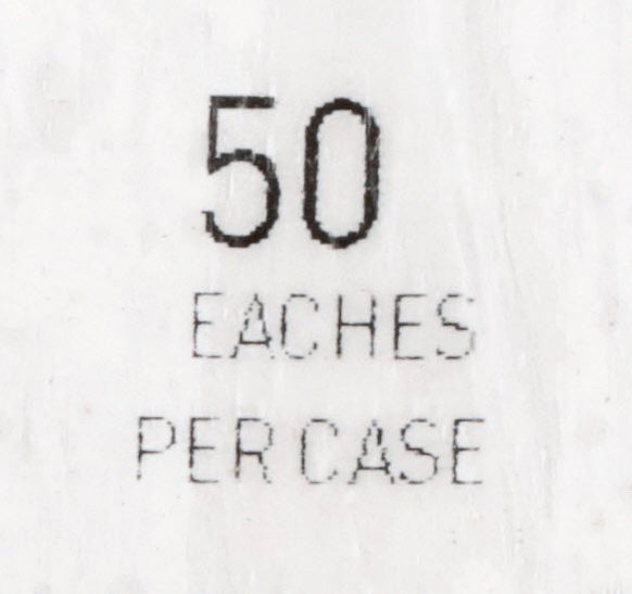 McKesson Stackable Bedpan, Non-Stick Plastic, Latex-Free, Graphite, 50 ct