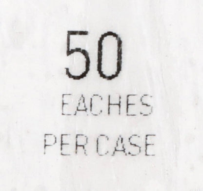 McKesson Stackable Bedpan, Non-Stick Plastic, Latex-Free, Graphite, 50 ct