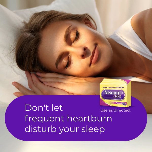 Nexium 24 HR Acid Reducer Heartburn Relief