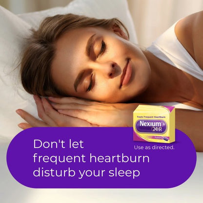 Nexium 24 HR Acid Reducer Heartburn Relief