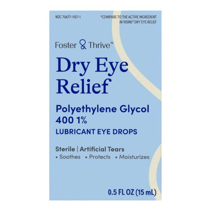 Foster & Thrive™ Dry Eye Relief Drops, 0.5 fl. oz.