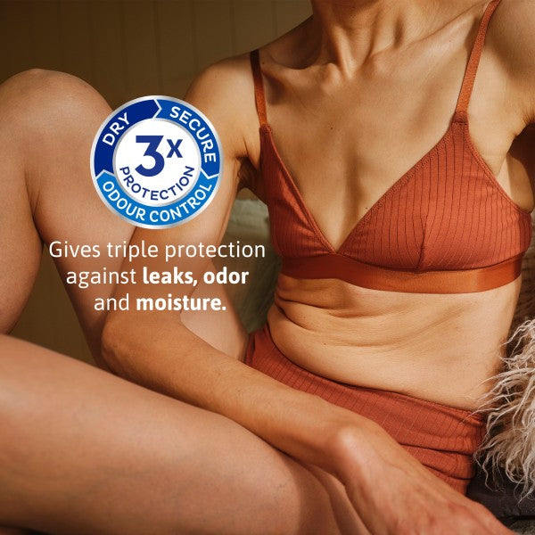 TENA Sensitive Care™ Ultra Thin Light Long Bladder Control Pad, 10" Length, 144 ct