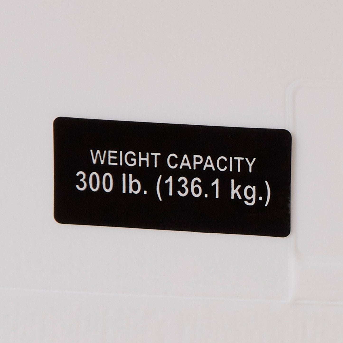 Carex® Raised Toilet Seat, 5", 300 lb. capacity