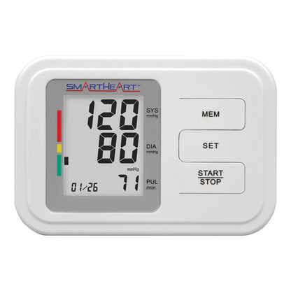 SmartHeart Home Automatic Digital Blood Pressure Monitor