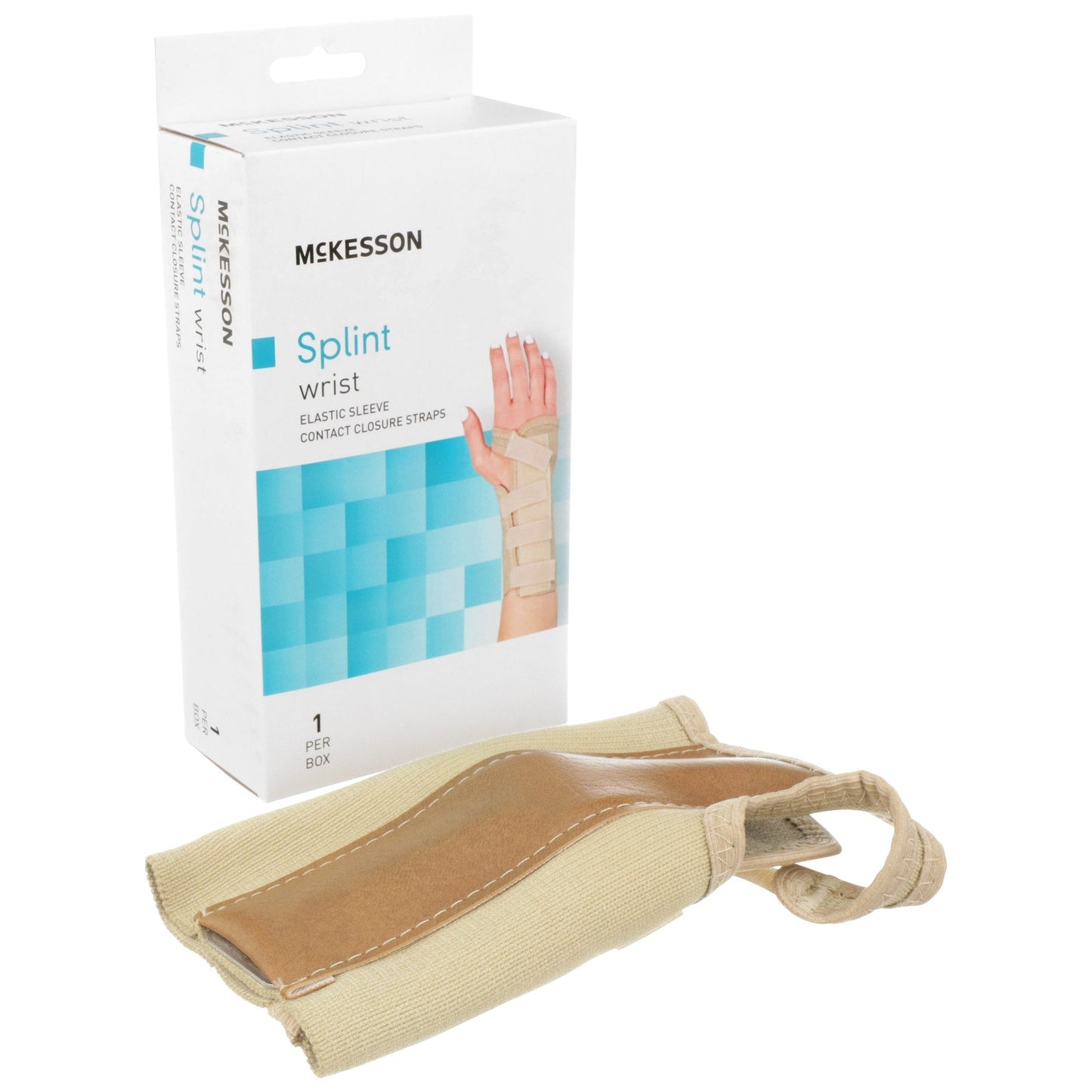 McKesson Right Wrist Splint, XL