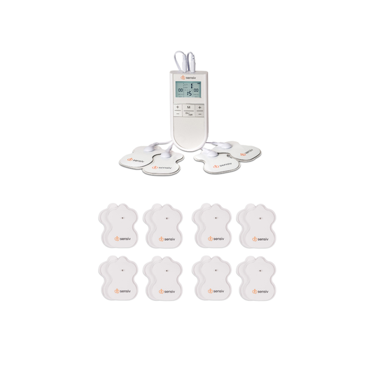 Sensiv Multi-Channel TENS Therapy Pain Relief Bundle