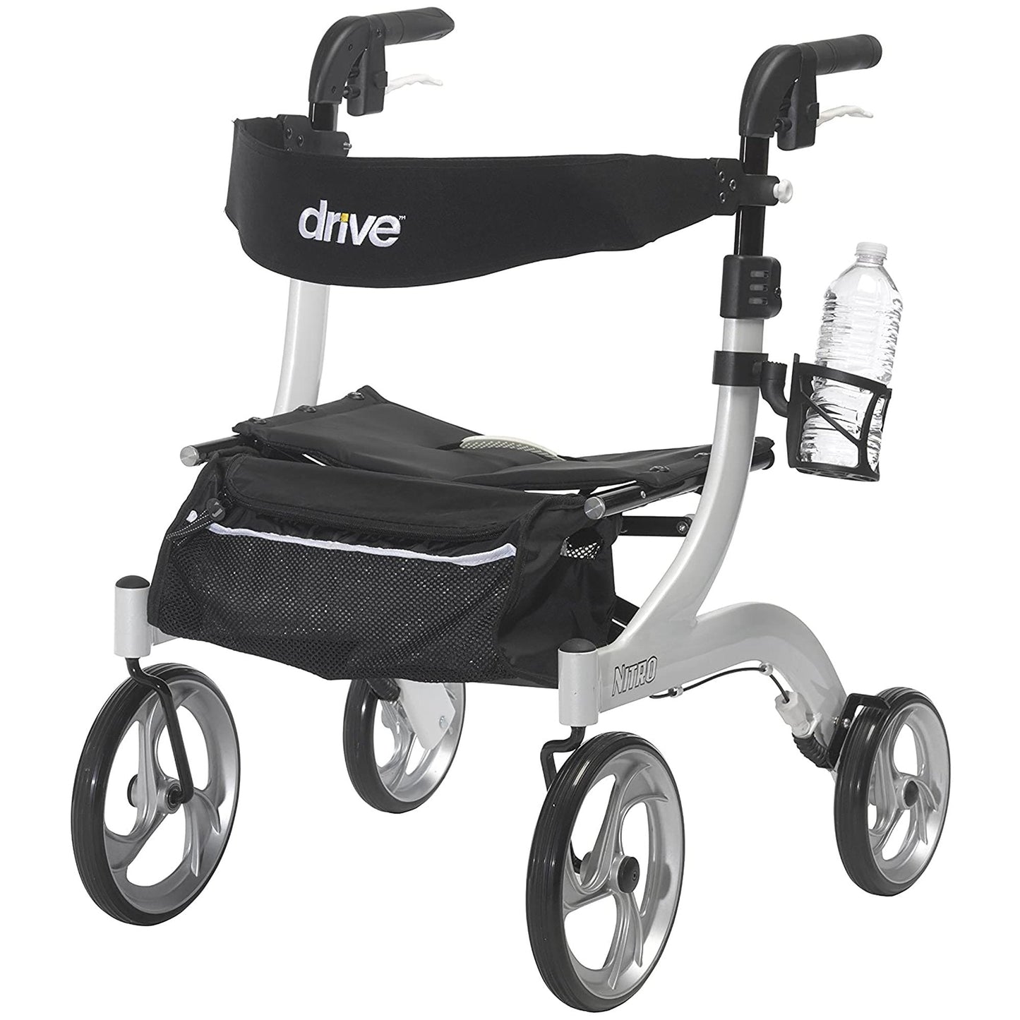 Drive™ Nitro Rollator Cup Holder Attachment, Black