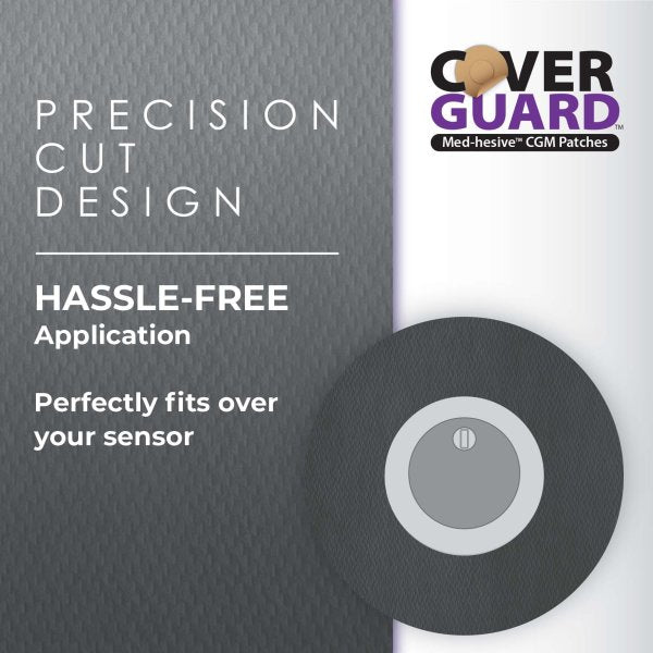 CoverGuard Overpatches for Freestyle Libre, 25 ct.