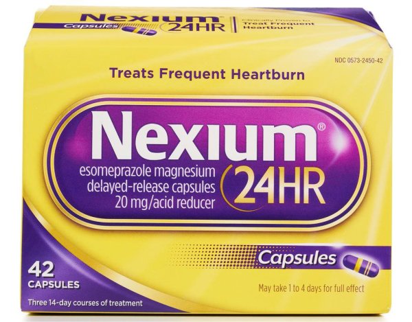 Nexium 24 HR Acid Reducer Heartburn Relief