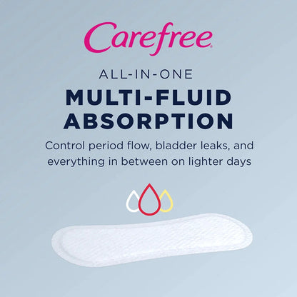 Carefree® Original Regular Liners, Wrapped, Scented, 20 ct.