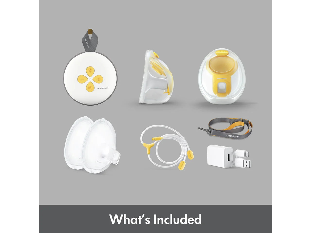 Medela Swing Maxi Hands-free Double Electric Breast Pump