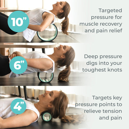 Chirp Wheel+ for Back Pain Relief, 3 ct.