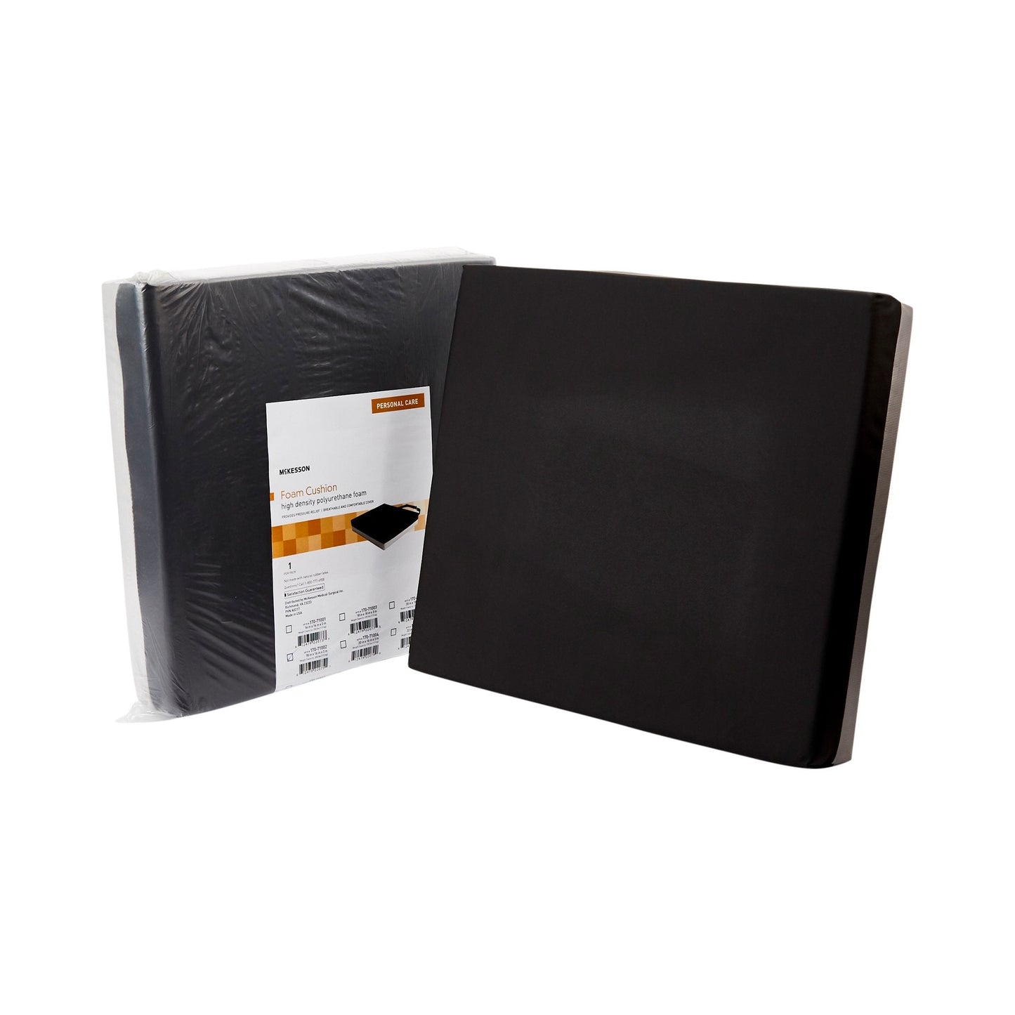 McKesson Foam Seat Cushion, 18 x 16 x 3 in