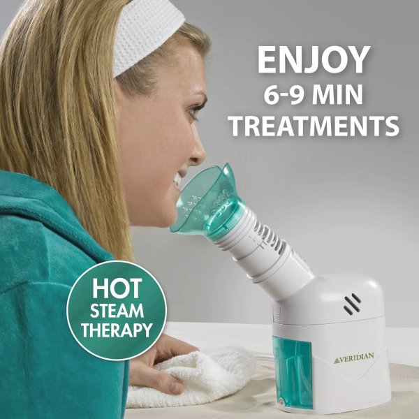 Steam Inhaler Respiratory Vapor Therapy System