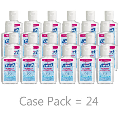 Purell Advanced Hand Sanitizer Gel, Bottle