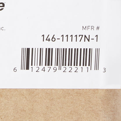 McKesson Fixed Arm Steel Folding Commode Chair, 15.5 – 22 Inch