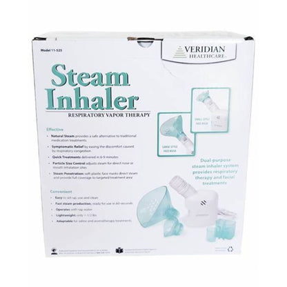 Steam Inhaler Respiratory Vapor Therapy System