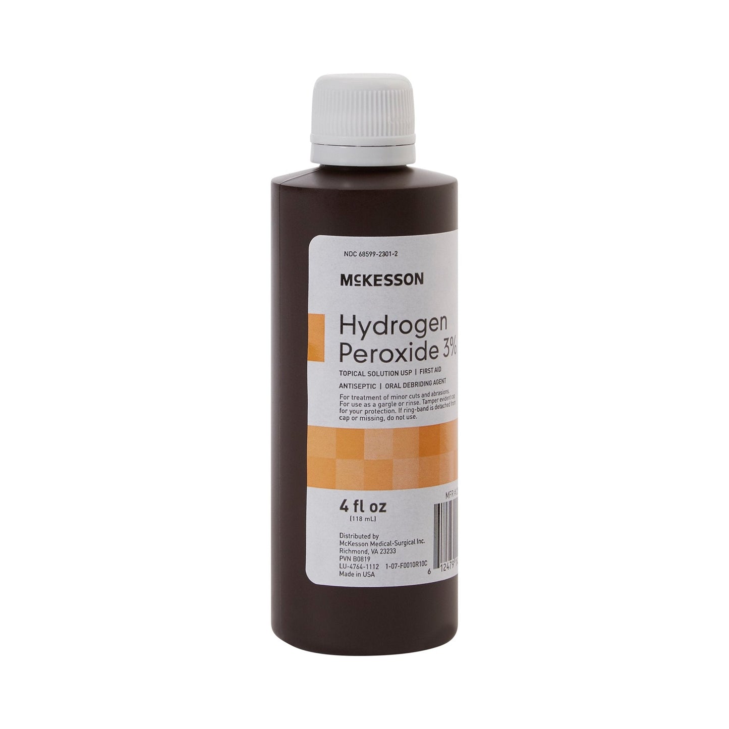 McKesson 3% Hydrogen Peroxide Antiseptic Topical Solution
