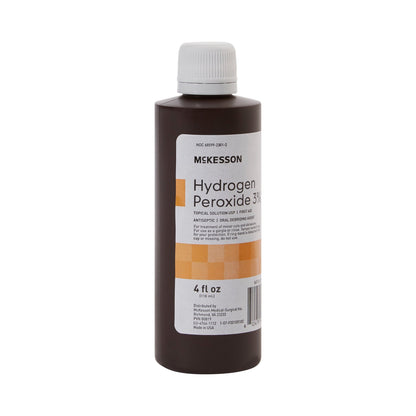 McKesson 3% Hydrogen Peroxide Antiseptic Topical Solution