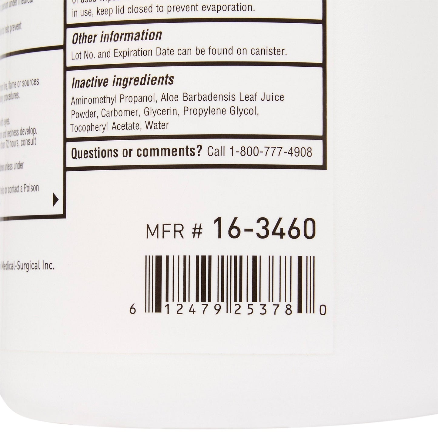 McKesson Hand Sanitizing Wipes, 160 ct. Savings Multipack