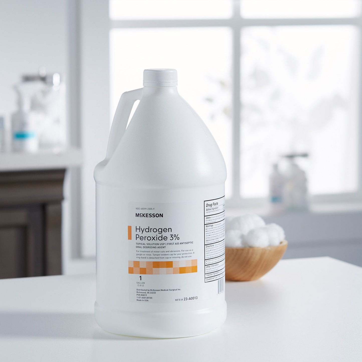 McKesson 3% Hydrogen Peroxide Antiseptic Topical Solution