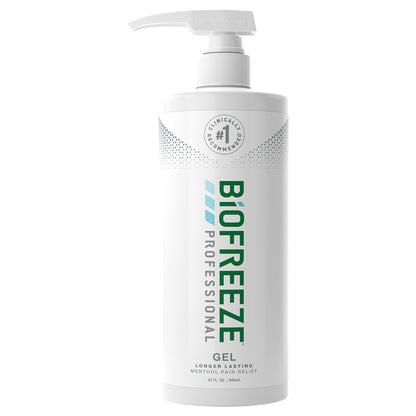 Biofreeze Professional 5% Menthol Topical Pain Relief, Pump Bottle