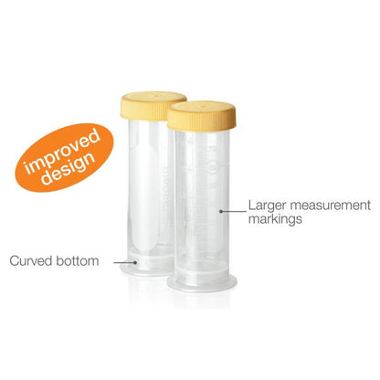 Medela Breast Milk Storage Bottle, 2.7 oz., 12 ct.