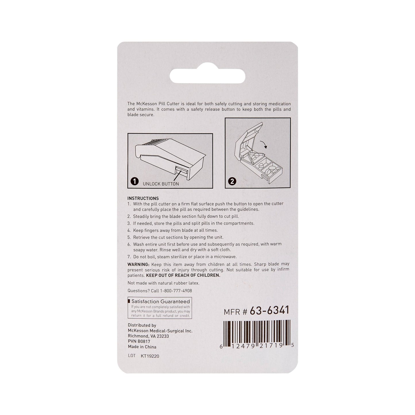 McKesson Pill Cutter