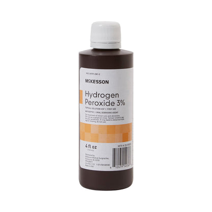 McKesson 3% Hydrogen Peroxide Antiseptic Topical Solution
