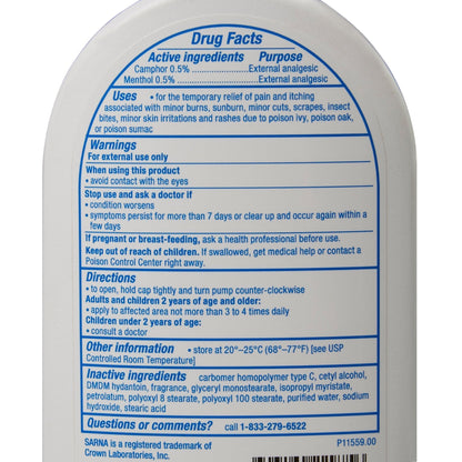 Sarna® Pramoxine HCl Itch Relief