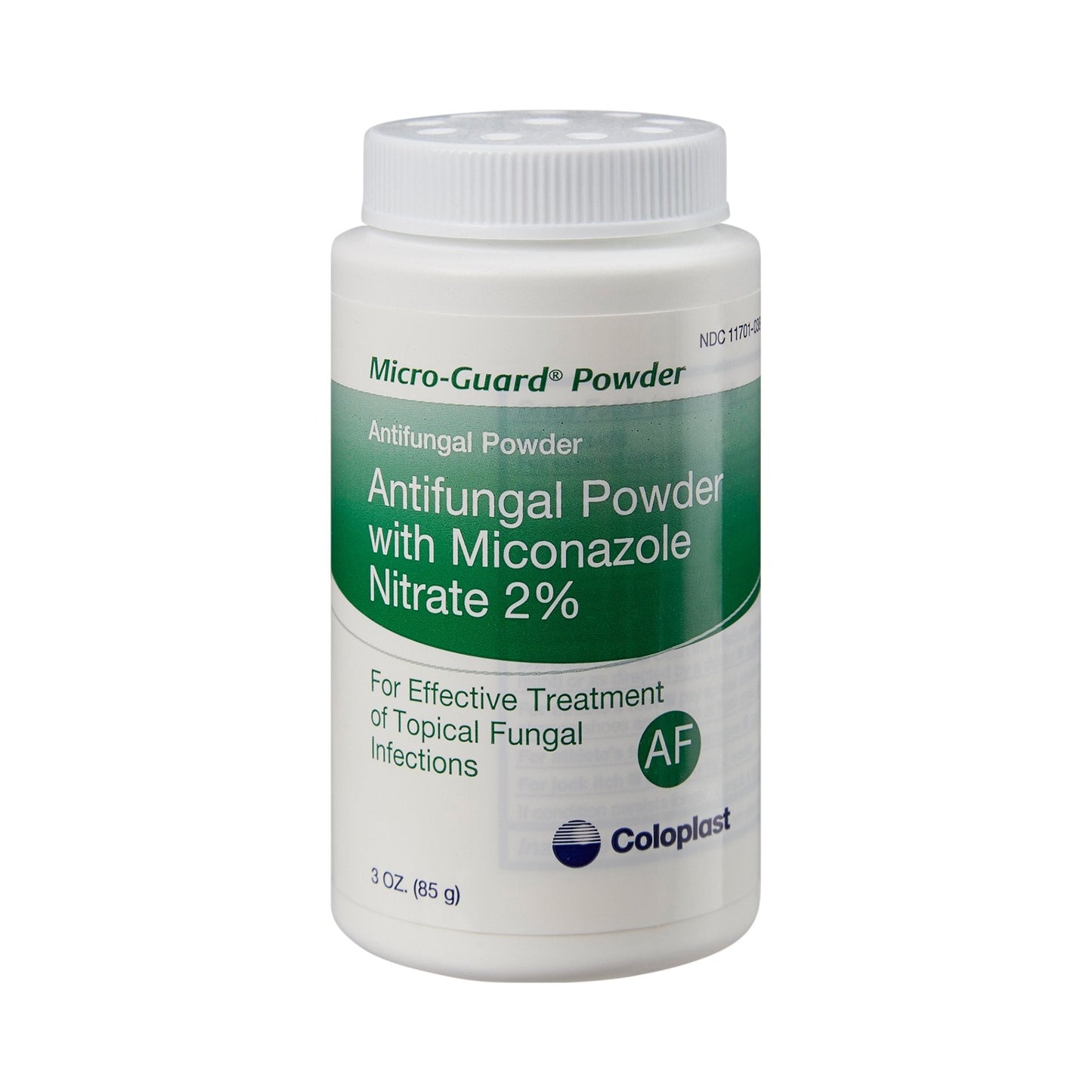 Micro-Guard Antifungal Powder, 3 oz.