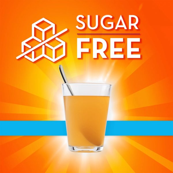 Metamucil Psyllium Fiber Supplement Sugar Free Powder, Orange