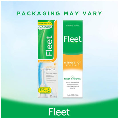 Fleet® Mineral Oil Enema, 4.5 oz. Bottle