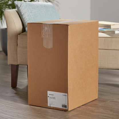 McKesson Stackable Bedpan, Non-Stick Plastic, Latex-Free, Graphite, 50 ct