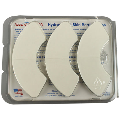 Securi-T USA® Pre-Cut Hydrocolloid Skin Barrier Strip
