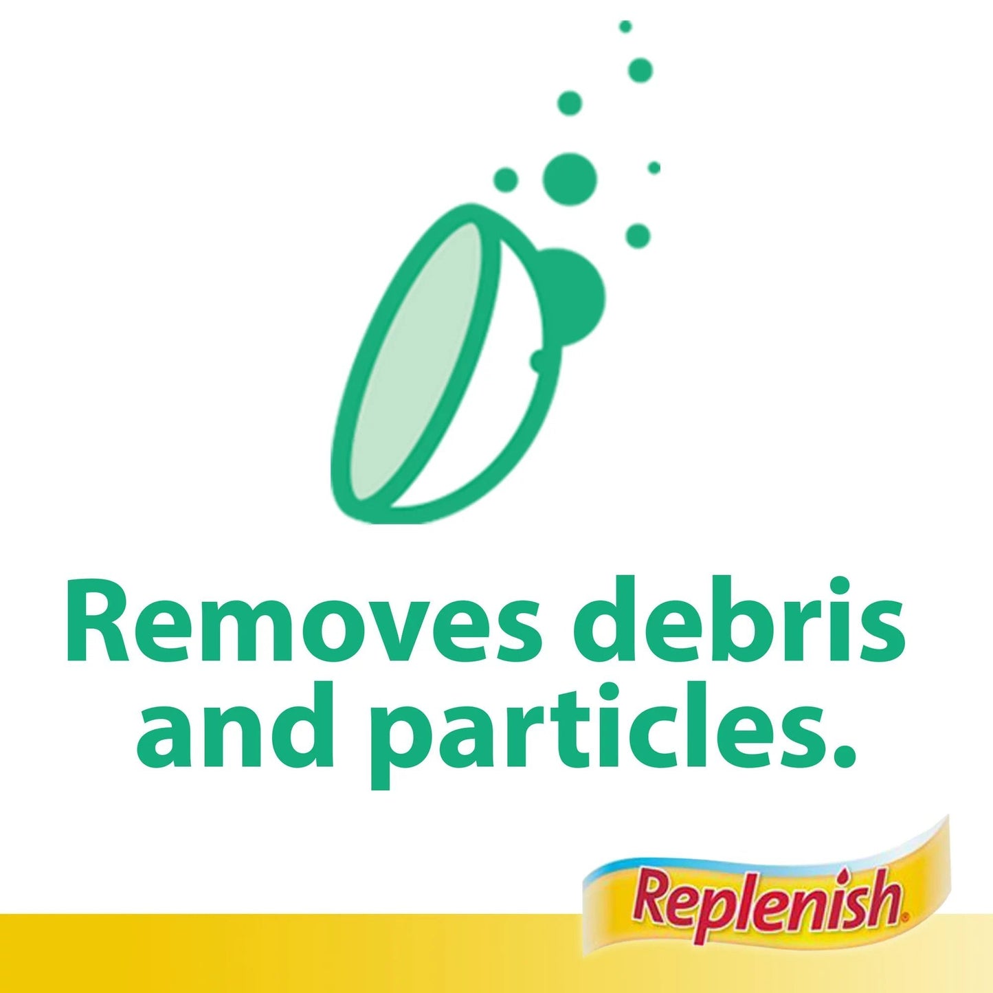 Opti Free® Replenish® Enhanced Comfort Multi-Purpose Disinfecting Solution