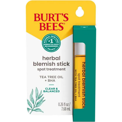 Burt's Bees Clear and Balanced Herbal Blemish Stick