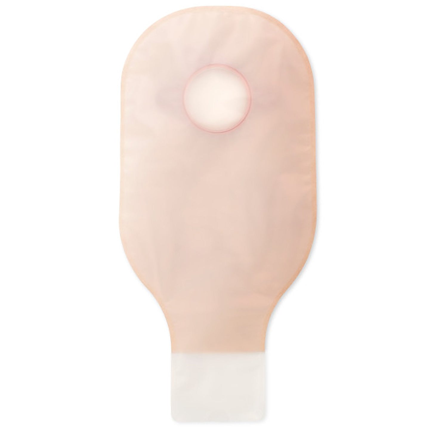 New Image™ Drainable Transparent Colostomy Pouch, 12 " Length, 2.25 " Flange