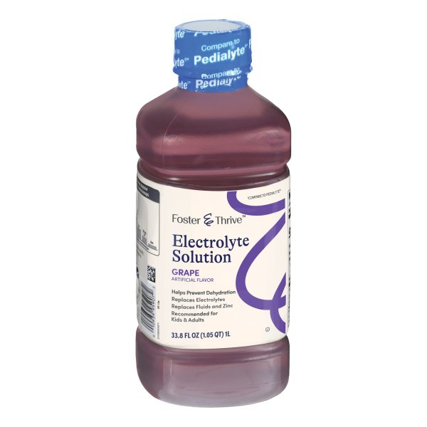 Foster & Thrive Oral Electrolyte Solution, 33.8 oz.