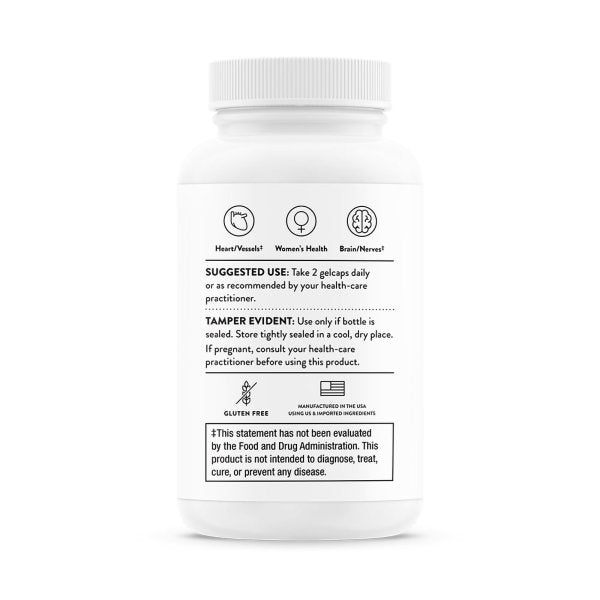 Thorne Prenatal DHA Multivitamin Gelcaps, 60 ct.