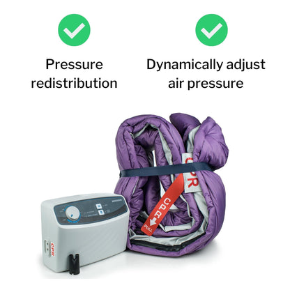 McKesson Alternating Pressure and Low Air Loss Mattress System
